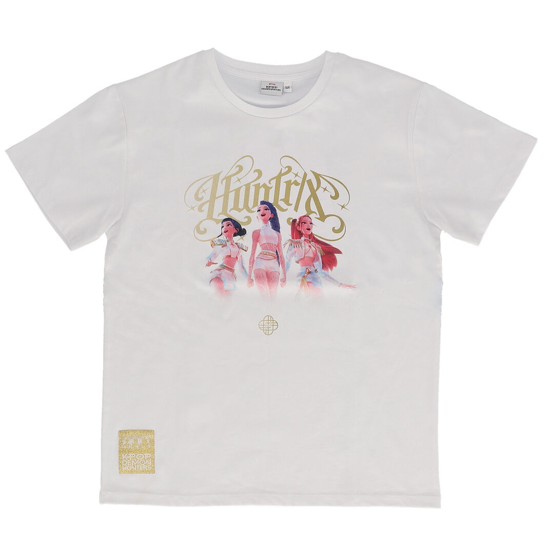 T-shirt | Kpop Demon Hunters | Blanc Huntrix 14 Ans